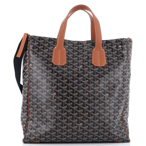 goyard voltaire iii|goyard tote bag cost.